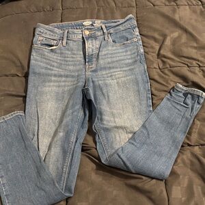 Old Navy Women's Blue Jeans 6 short